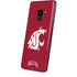 Washington State University Cougars Logo Galaxy S9 Skin